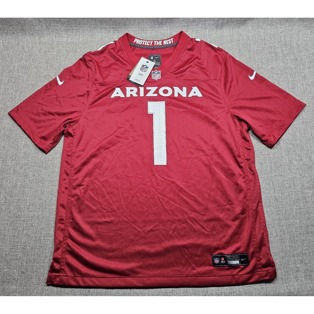 Arizona Cardinals Jersey Mens XL Cardinal Red NFL Football Nike Kyler Murray 1